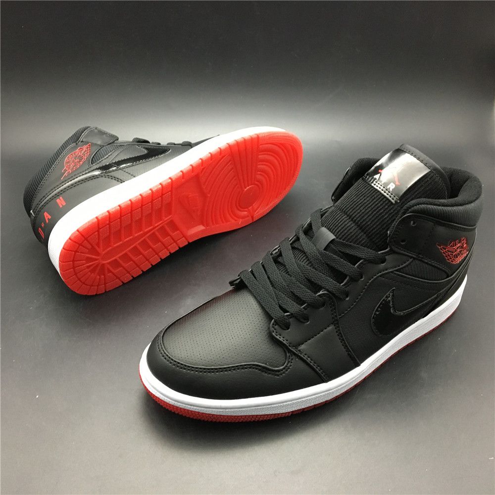 Air Jordan 1 Mid Bred BQ6578-001